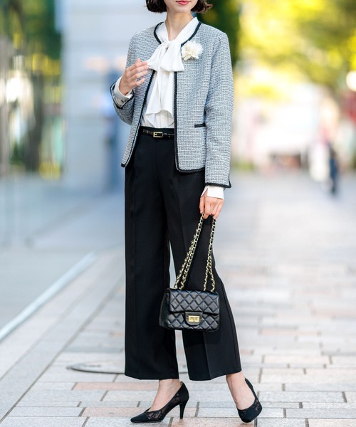 GeeRA（ジーラ） セットアップ 「入卒式/セレモニー」ツイード