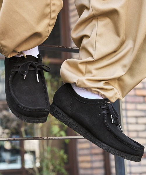 Clarks（クラークス） デッキシューズ CLARKS Wallabee/クラークス