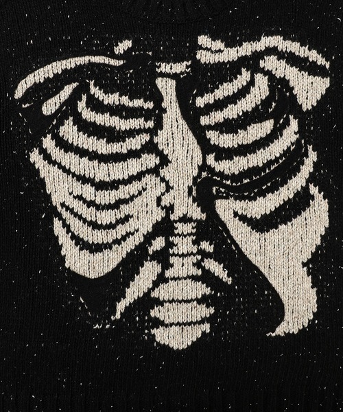 KHOKI（コッキ） セーター ニット Needle punched knit メンズ