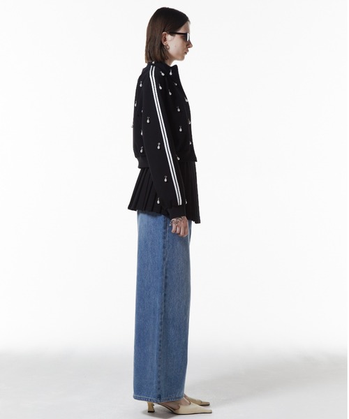 JOSE MOON（ジョゼムーン） スカート JOSEMOON JERSEY PLEATED SKIRT