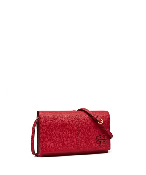 TORY BURCH（トリーバーチ） 財布 マックグロー ウォレット クロス