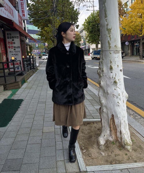 UNE MANSION（ユヌマンション） コート アウター 「インナー