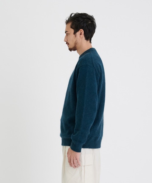 ATON（エイトン） tシャツ Tシャツ 「ATON/エイトン」WOOL MOHAIR