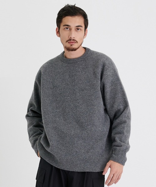 ATON（エイトン） tシャツ Tシャツ 「ATON/エイトン」WOOL MOHAIR