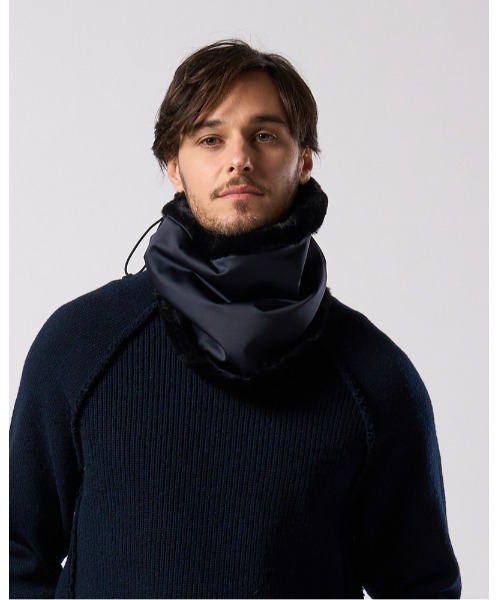 wjk ネックウォーマー スヌード combi neck warmer メンズ : ZOZOTOWN