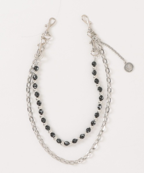 ウォレットチェーン ビーズウォレットチェーン : ZOZOTOWN Yahoo!店