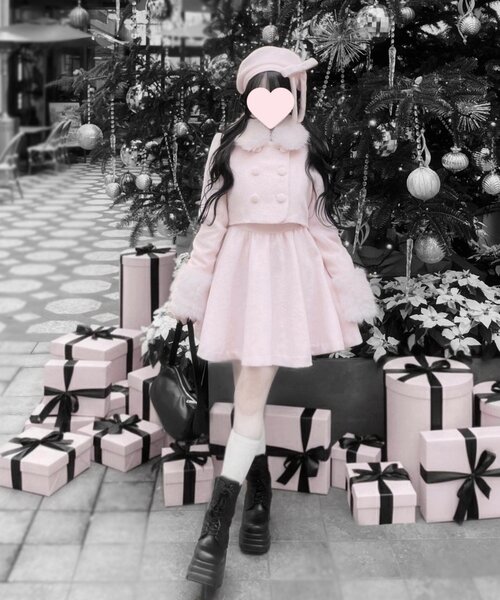 OLIVE des OLIVE（オリーブデオリーブ） ワンピース 「インフル