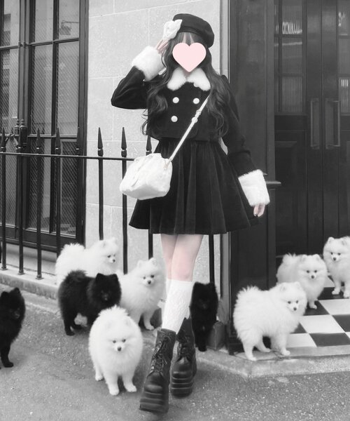 OLIVE des OLIVE（オリーブデオリーブ） ワンピース 「インフル