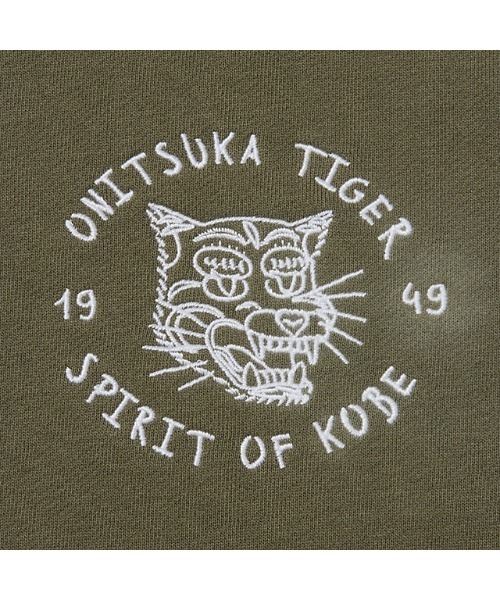 Onitsuka Tiger（オニツカタイガー） トレーナー スウェット SWEAT TOP