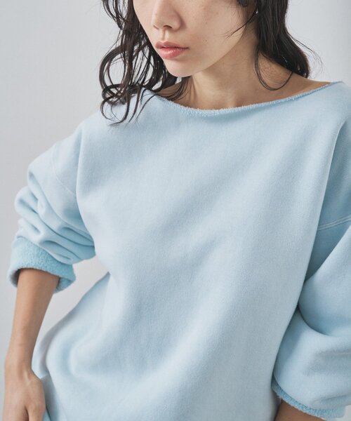 Whim Gazette（ウィム ガゼット） トレーナー スウェット ピグメント