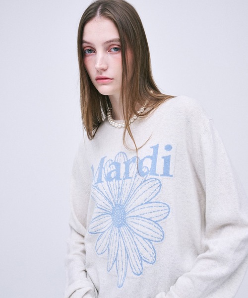 Mardi Mercredi（マルディメクルディ） ニット セーター CASHMERE CREW