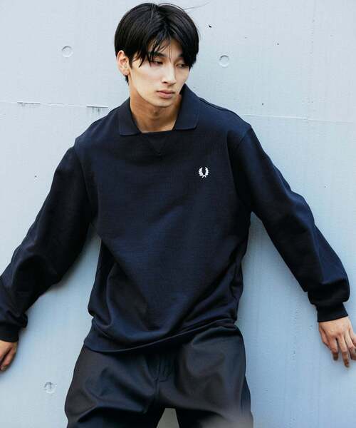 FRED PERRY（フレッドペリー） トレーナー スウェット 別注