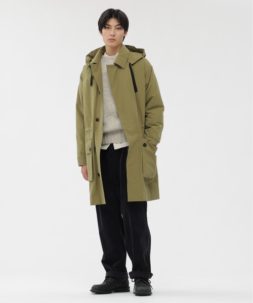 MHL.（エムエイチエル） ダウンジャケット ダウン BRUSHED COTTON