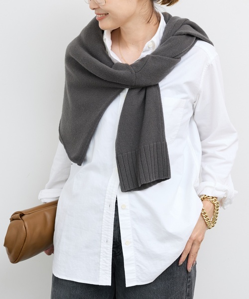 Deuxieme Classe（ドゥーズィエムクラス） ブラウス シャツ *OXFORD