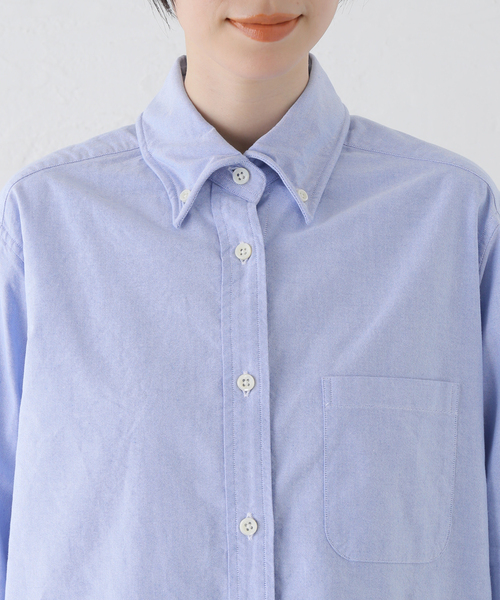 Deuxieme Classe（ドゥーズィエムクラス） ブラウス シャツ *OXFORD