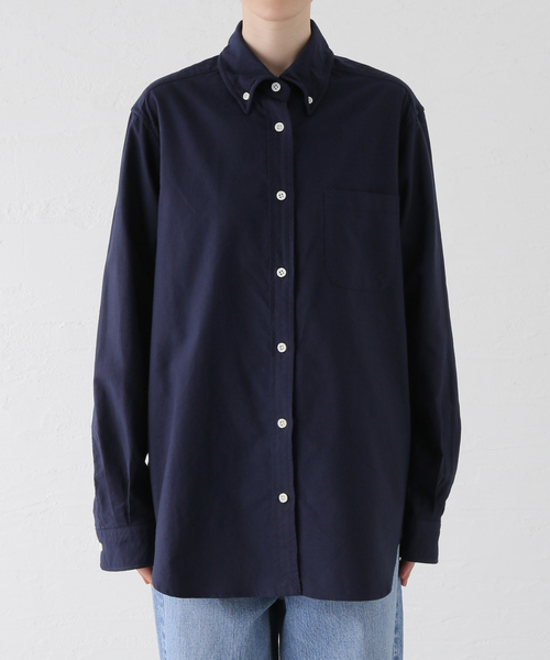 Deuxieme Classe（ドゥーズィエムクラス） ブラウス シャツ *OXFORD