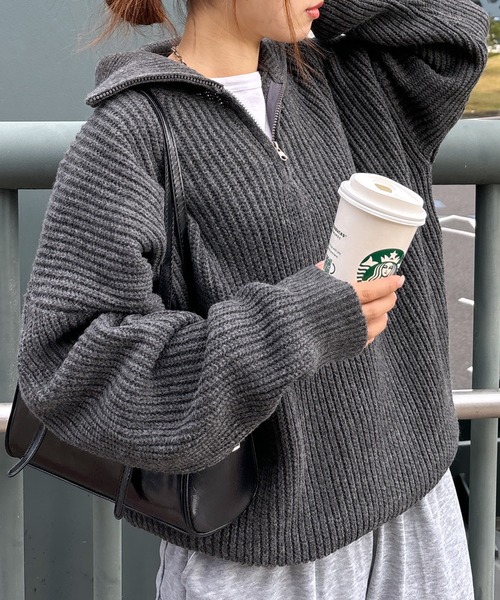 I-SOOK（アイスー） ニット セーター レディース : ZOZOTOWN Yahoo!店