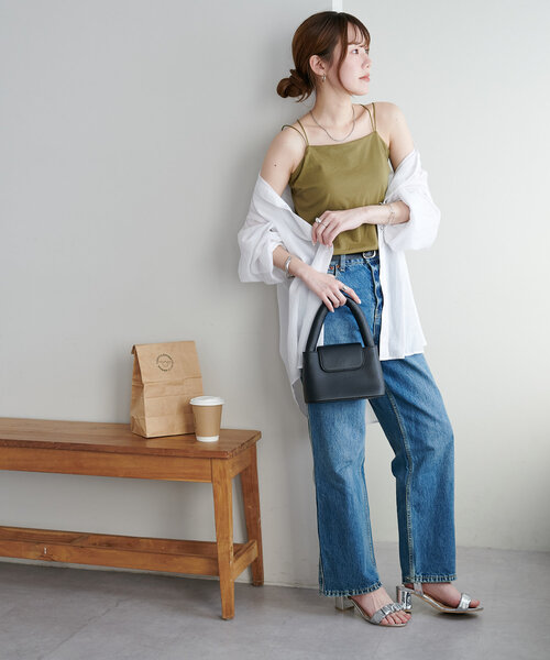 Discoat（ディスコート） キャミソール 「3サイズ展開」吸水速乾カップ