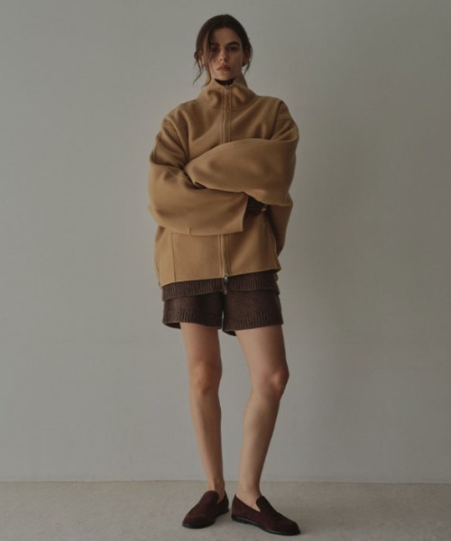 ETRE TOKYO（エトレトウキョウ） ローファー スウェードフラット