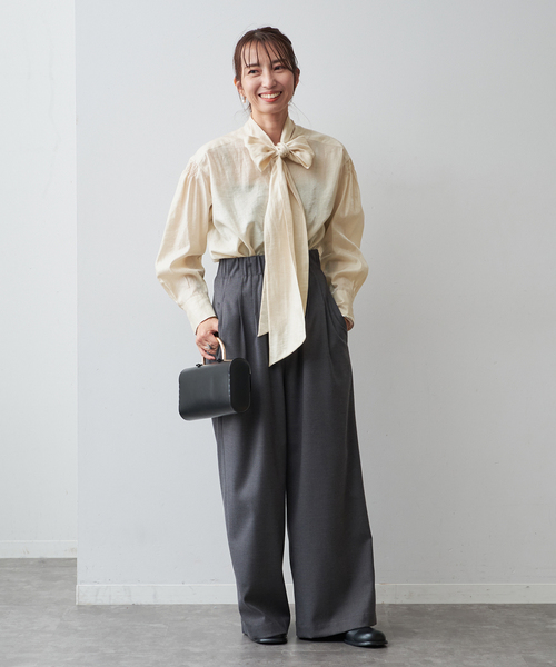 VERMEIL par iena（ヴェルメイユパーイエナ） ブラウス シャツ