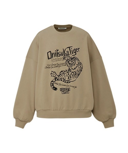 Onitsuka Tiger（オニツカタイガー） トレーナー スウェット SWEAT TOP