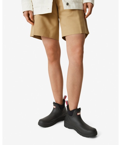 HUNTER（ハンター） 長靴 レインブーツ レディース プレイ チェルシー