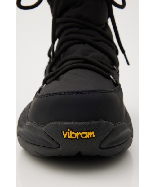 SLY（スライ） ブーツ PUFFER LONG BOOTS パッファー ロング ブーツ