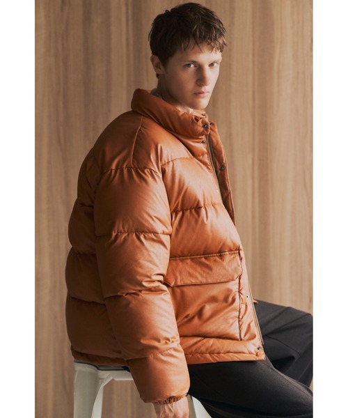 BEAMS HEART（ビームス ハート） ブルゾン アウター フェイクレザー