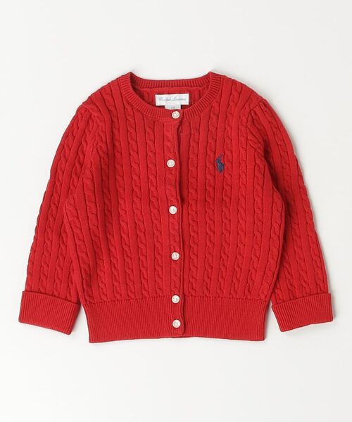 Polo Ralph Lauren Childrenswear カーディガン ケーブルニット
