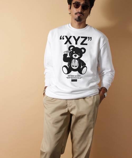 LIBERTY CITY（リバティーシティ） トレーナー スウェット 「XYZ