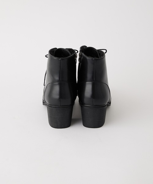 CLEL（クレイル） ブーツ 「CLEL」High Sole Design Heel Boots