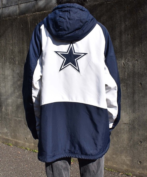 NBA/NFL/NHL/MLB ナイロンジャケット 「ヴィンテージ古着」Reebok×NFL