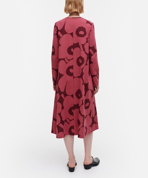 marimekko（マリメッコ） ワンピース Lehtokielo Unikko /jersey dress