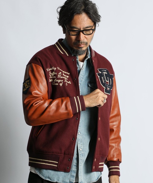 The DUFFER of ST.GEORGE（ザダファーオブセントジョージ） スタジャン