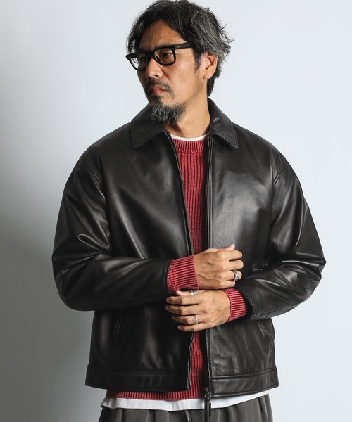 The DUFFER of ST.GEORGE（ザダファーオブセントジョージ） 革ジャン