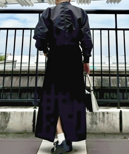 LACOSTE（ラコステ） ブルゾン アウター クロップド丈 ショートMA-1