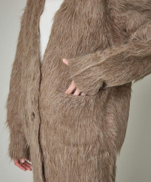 Curensology（カレンソロジー） カーディガン /アルパカキモウ