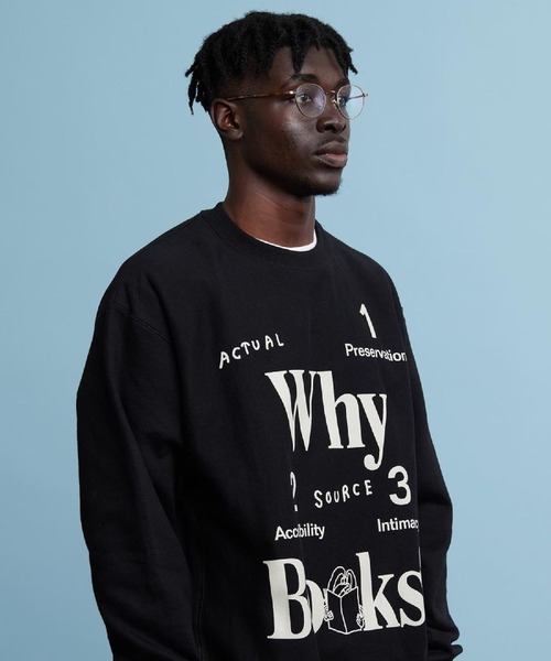 ACTUAL SOURCE（アクチュアルソース） スウェット 【ACTUAL SOURCE