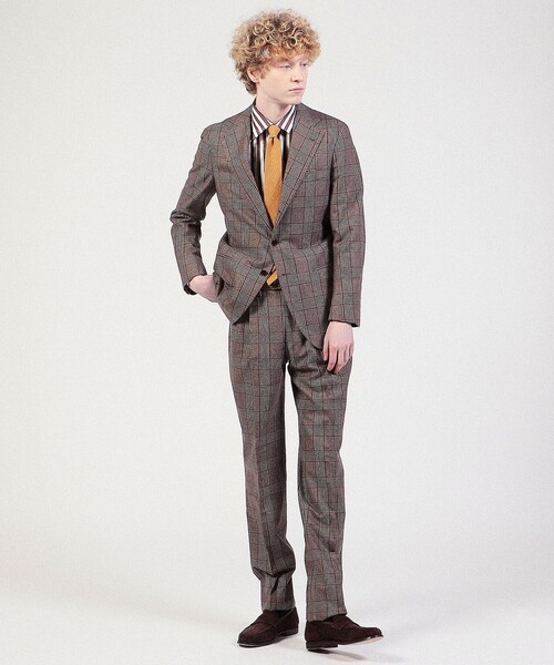 TOMORROWLAND（トゥモローランド） セットアップ ウールシルクカシミヤ