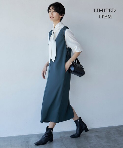 ICB（アイシービー） スカート 「WEB限定・洗える」 ライトダブル