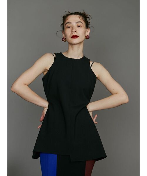 UN3D.（アンスリード） tシャツ BACK OPEN BUSTIER / バックオープン