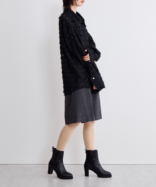 卑弥呼（HIMIKO） ブーツ 「Made in Japan」「撥水」サイドゴア