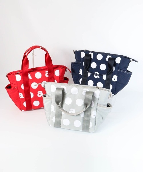 archivio（アルチビオ） ゴルフ 「LADIES」aドット柄カートバッグ