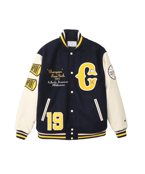 Champion（チャンピオン） スタジャン 「Champion/チャンピオン