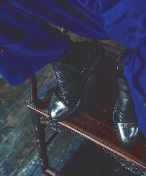 alfredoBANNISTER（アルフレッドバニスター） ブーツ 「ソフトレザー