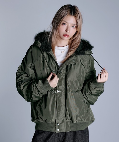 コート ジャケット Buyer's Select/ ファイヤーマンバックル N-2B