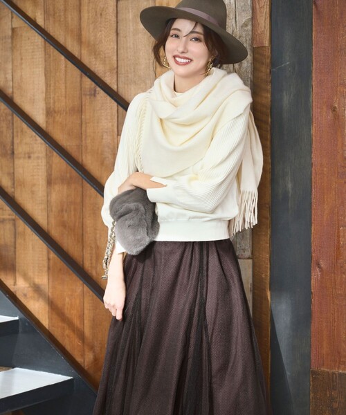 ANY SIS（エニィスィス） ニット セーター 「CICA加工・選べる9色展開