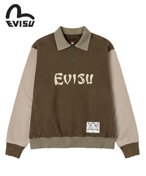EVISU（エヴィス） トレーナー スウェット メンズ : ZOZOTOWN Yahoo!店
