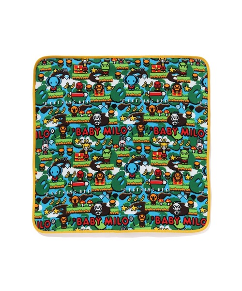A BATHING APE（アベイシングエイプ） ブランケット BABY MILO GAME