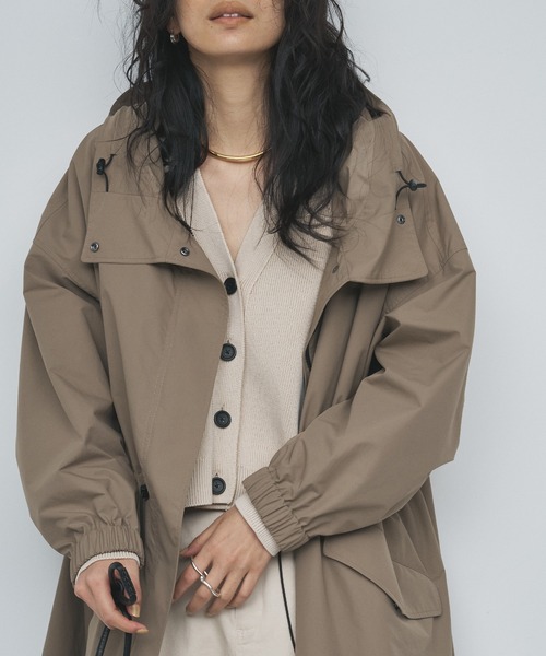 GALLARDAGALANTE（ガリャルダガランテ） モッズコート コート 「2WAY